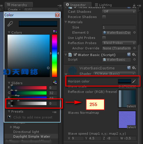 Unity uGui RawImage 渲染小地图