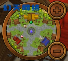 Unity uGui RawImage 渲染小地图