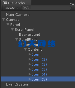 UGUI ScrollRect使用解析
